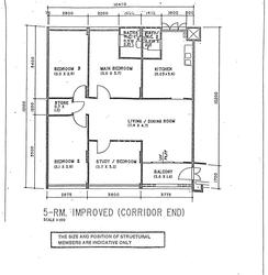 Blk 305 Yishun Central (Yishun), HDB 5 Rooms #151862382
